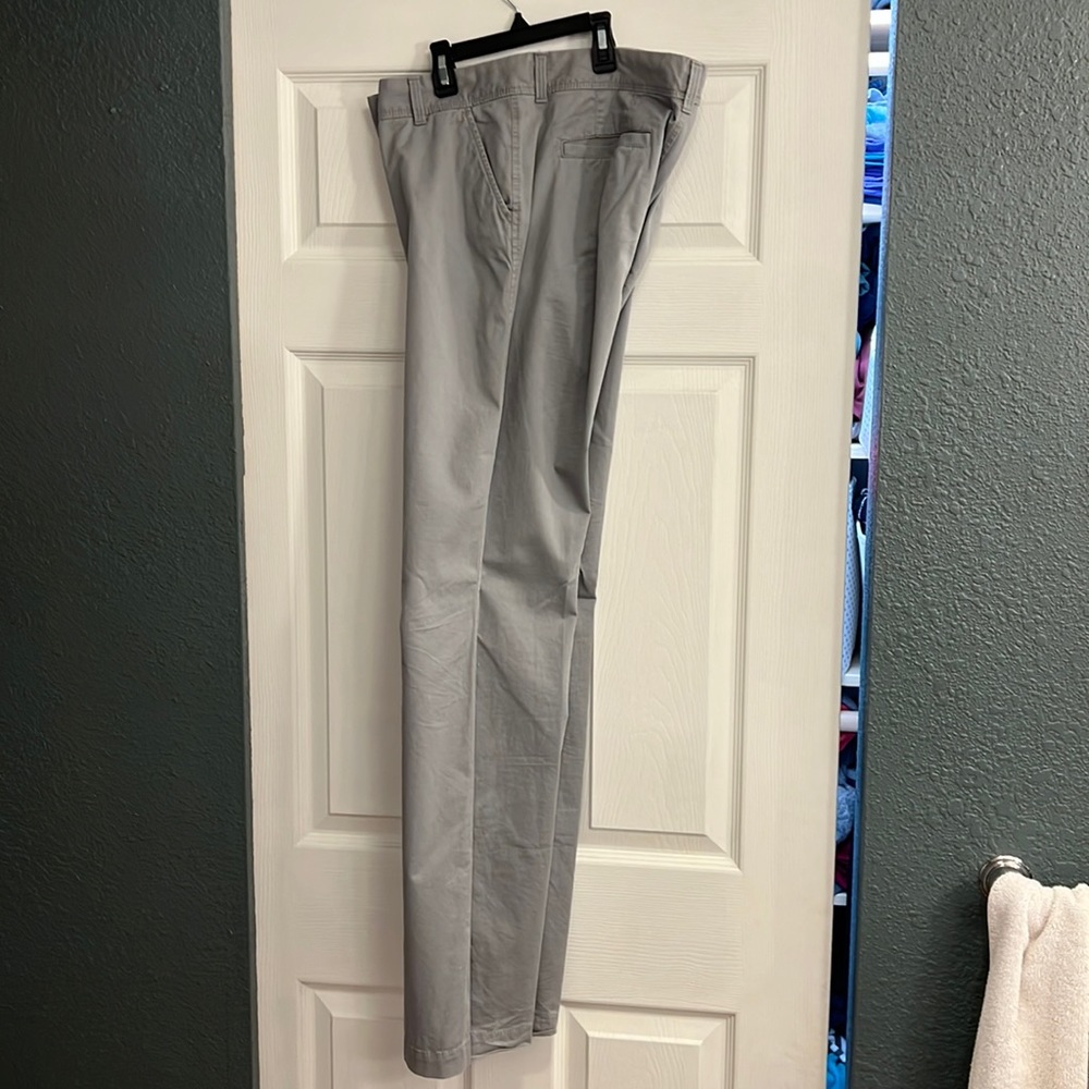 Grey slacks